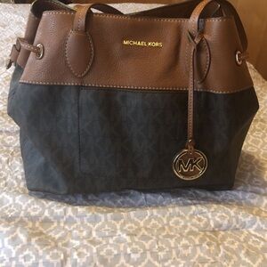 Michael Kors Brown and Black Women's Bag